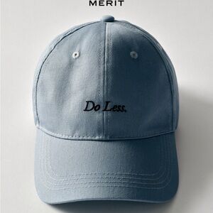 Blue baseball hat Merit NEW!